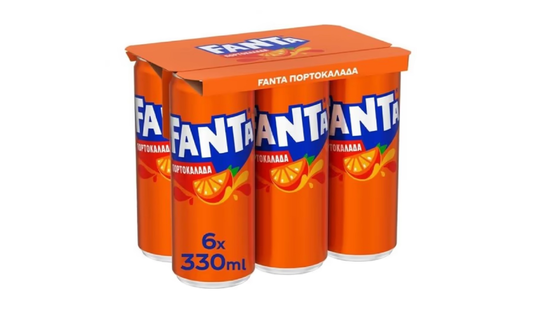 Fanta Tins 6x330ml