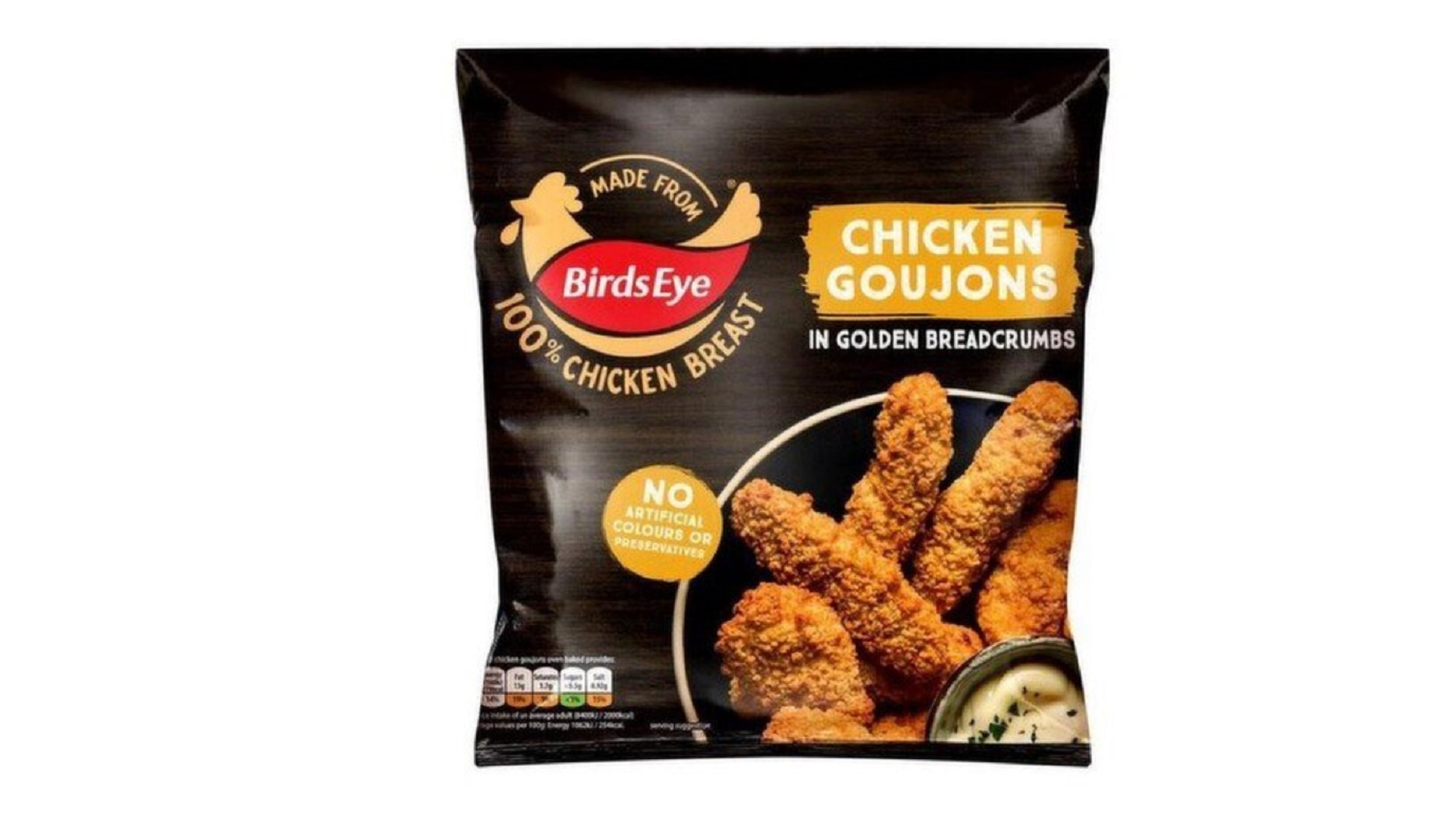 Frozen Chicken Goujons