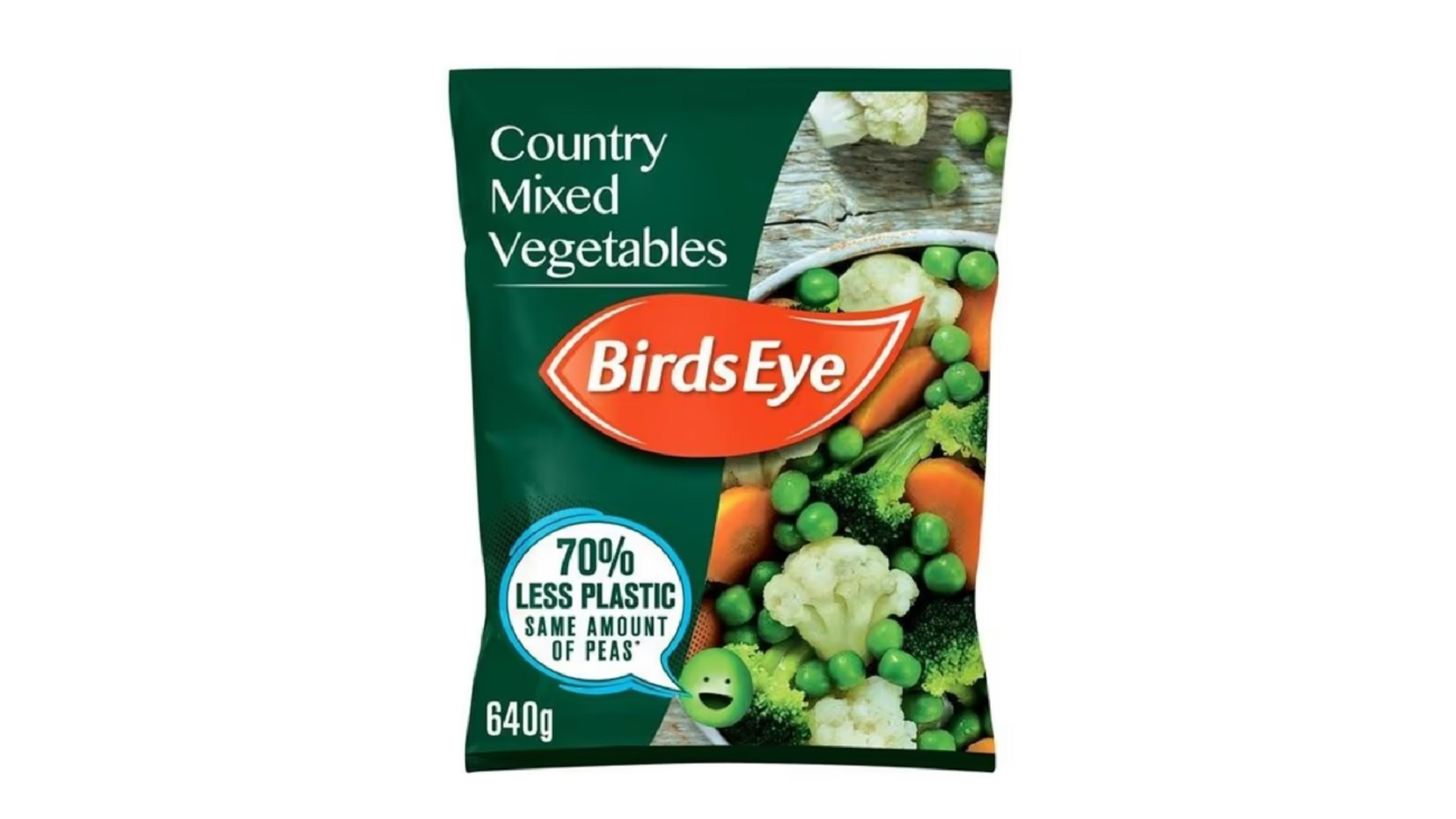 Frozen Mixed Vegetables