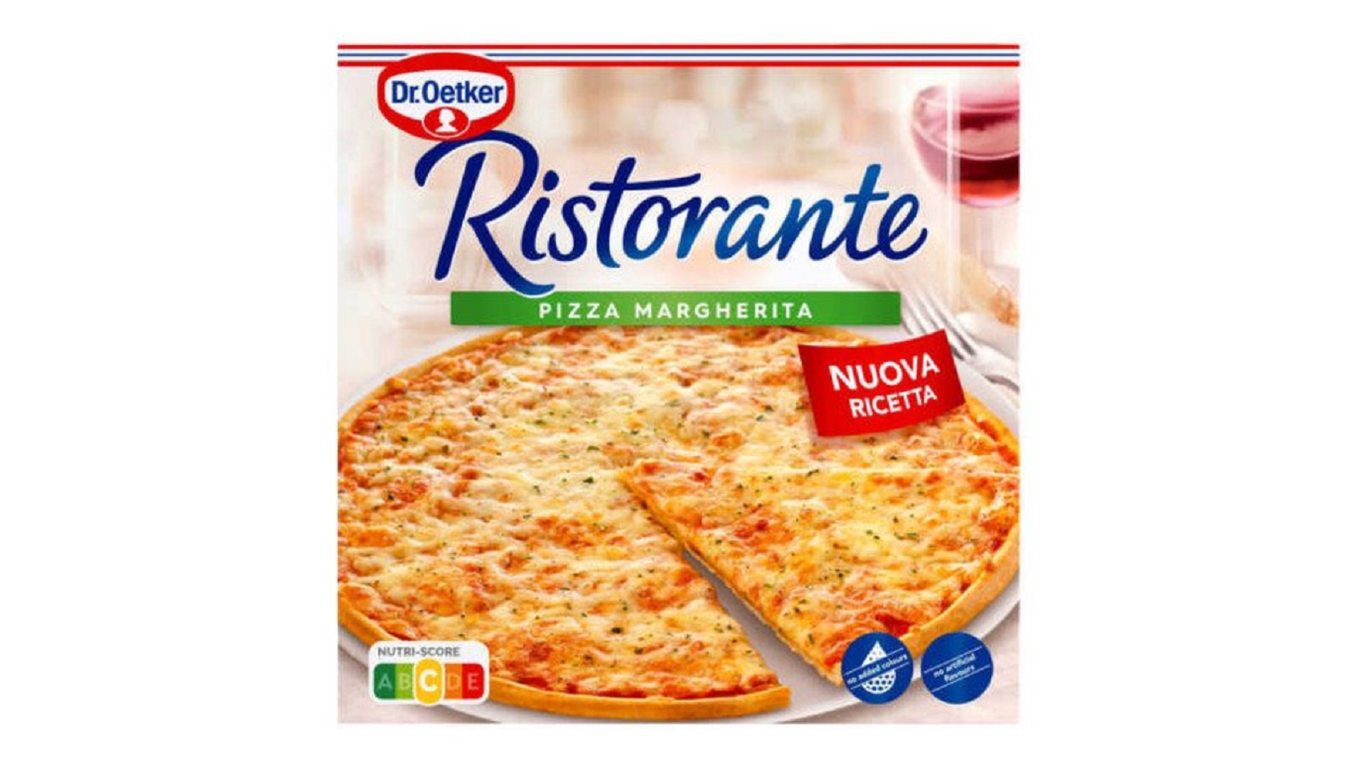 Frozen Pizza Margherita