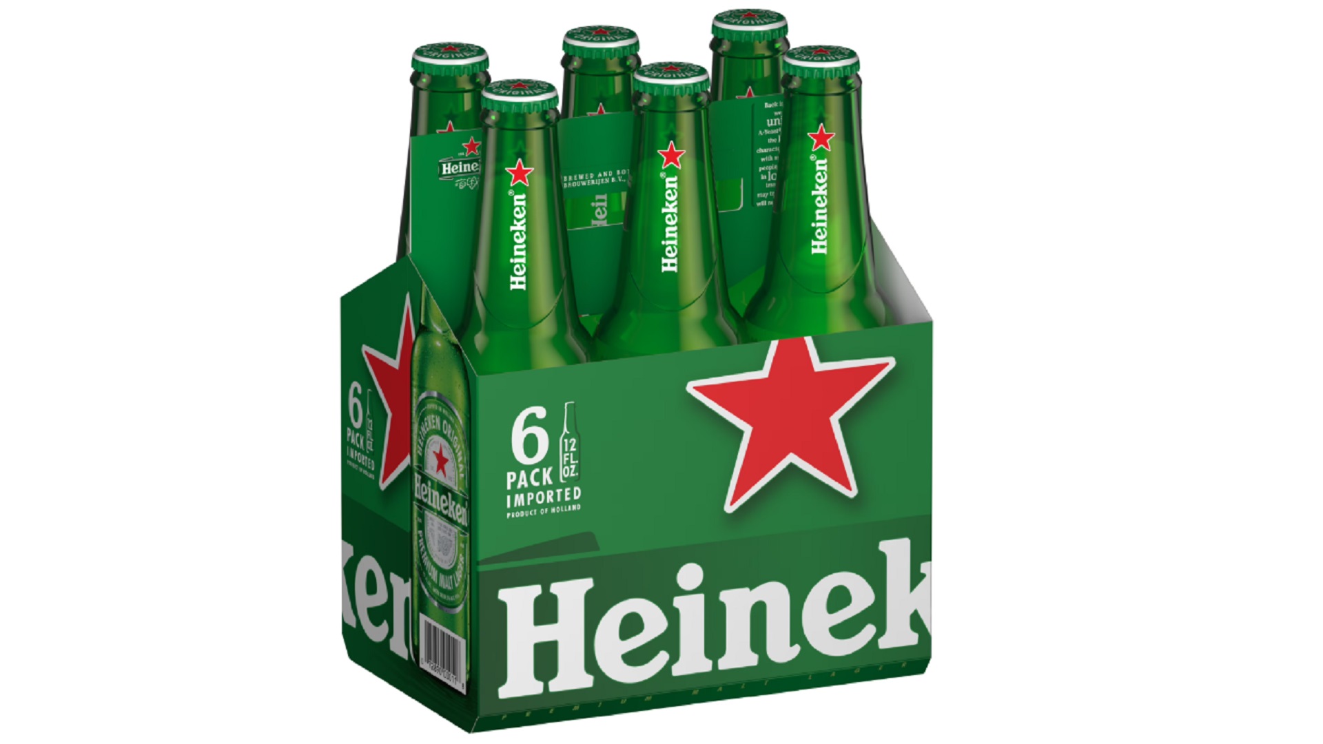 Heineken Beer 6 X 330ml