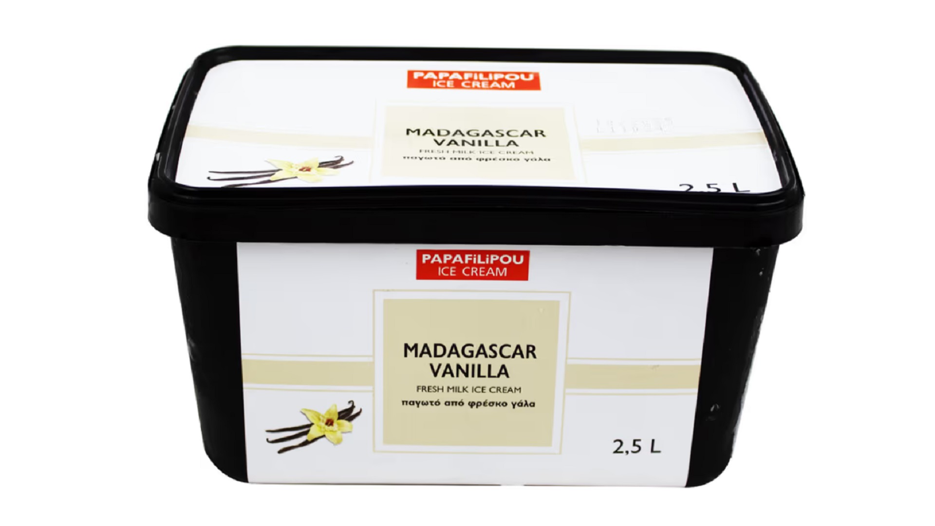 Ice Cream Tub Vanilla