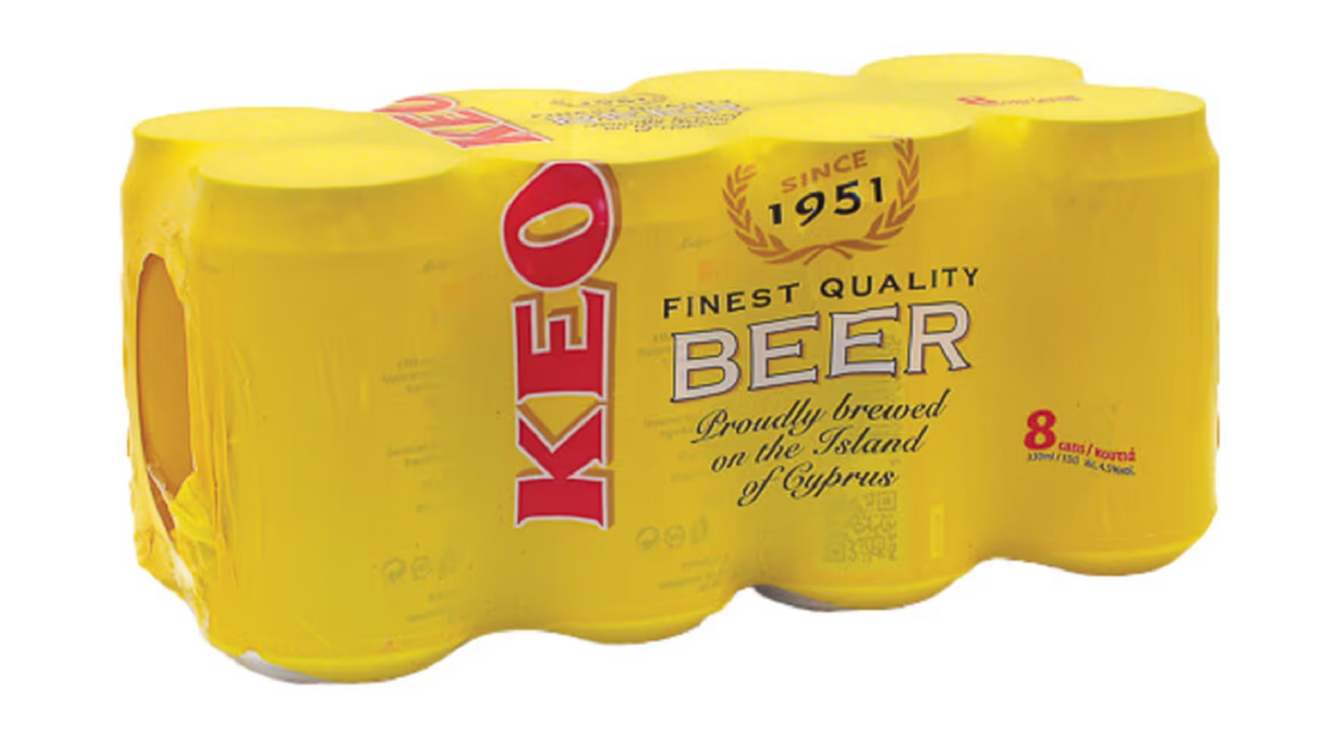 Keo Beer 8 X 330ml
