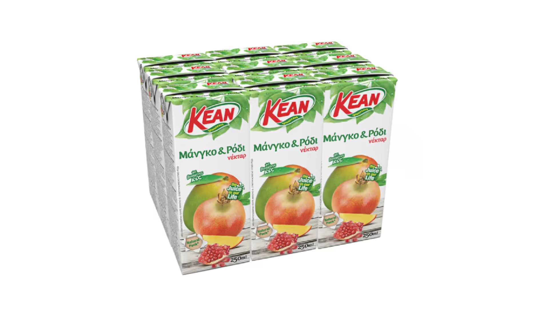 Mango & Pomegranate Juice