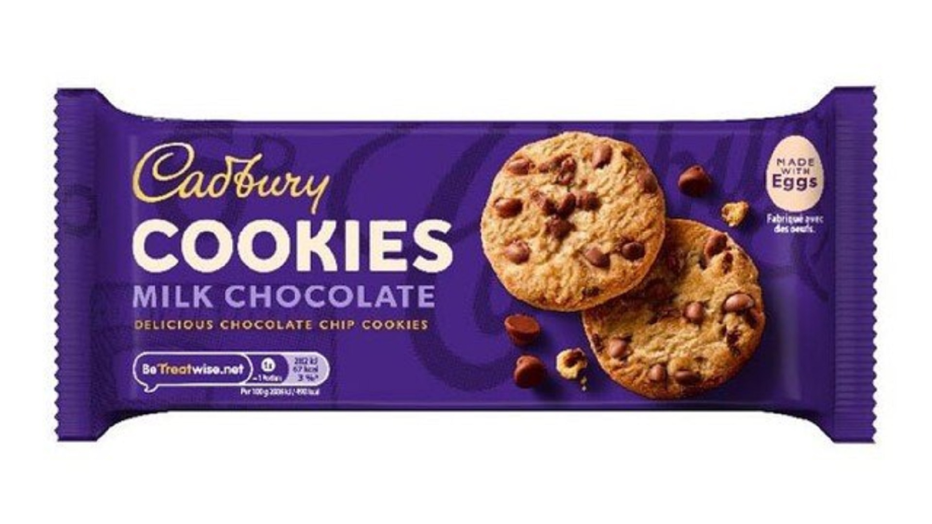 Milk Chocolate Chip Cookies