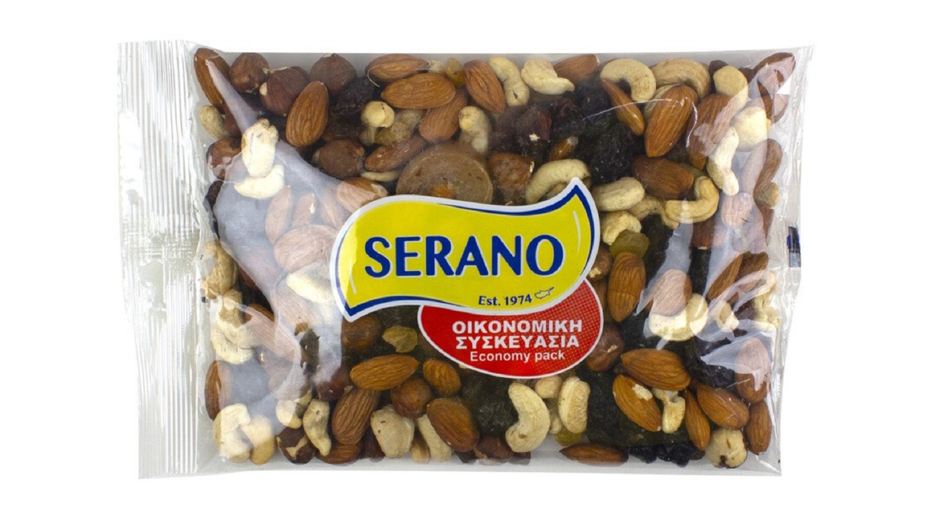 Raw Nut & Dried Fruit Mix