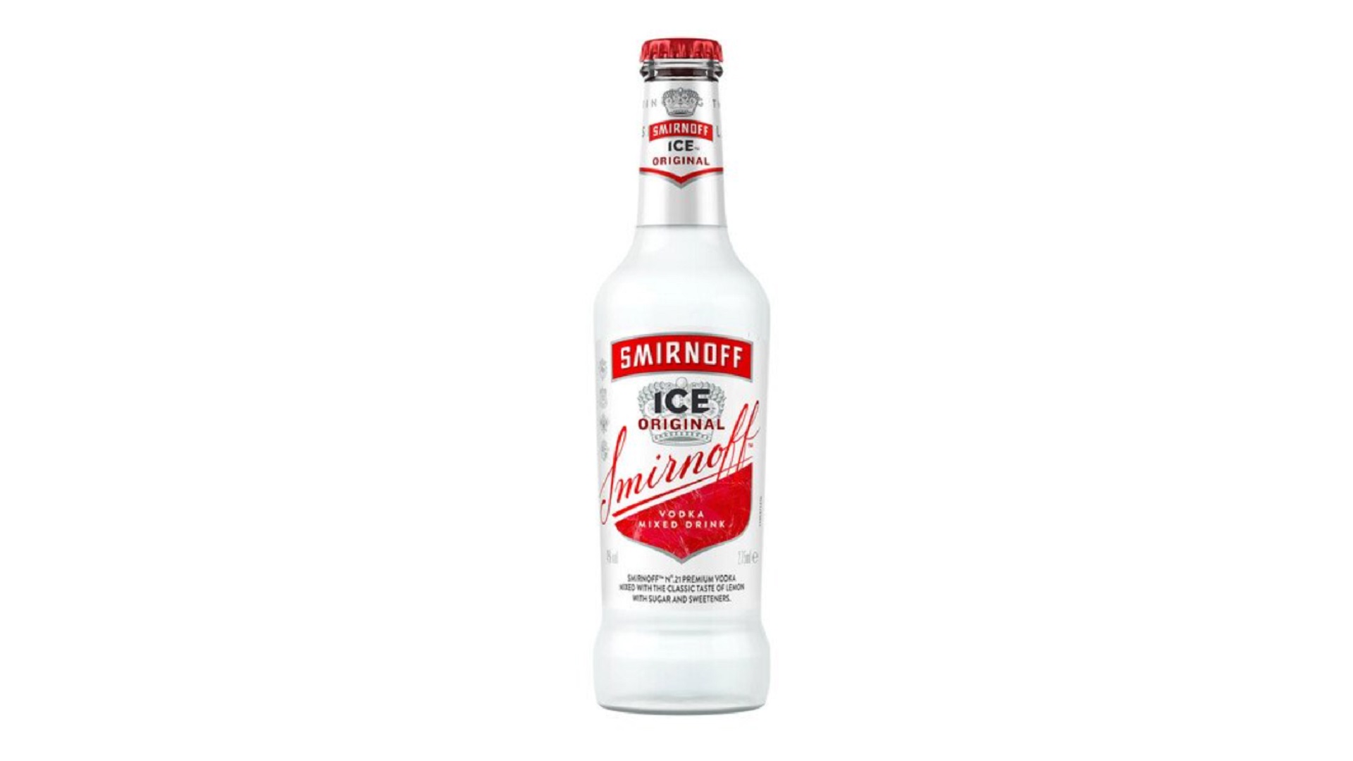 Smirnoff Ice Bottle